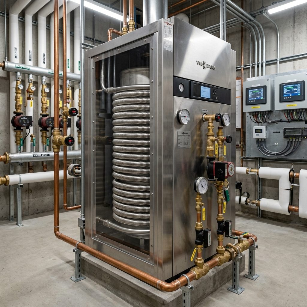 Viessmann Boyler Flanş Kapağı ve Conta Değişimi: 10 Bar Sızdırmazlık Rehberi