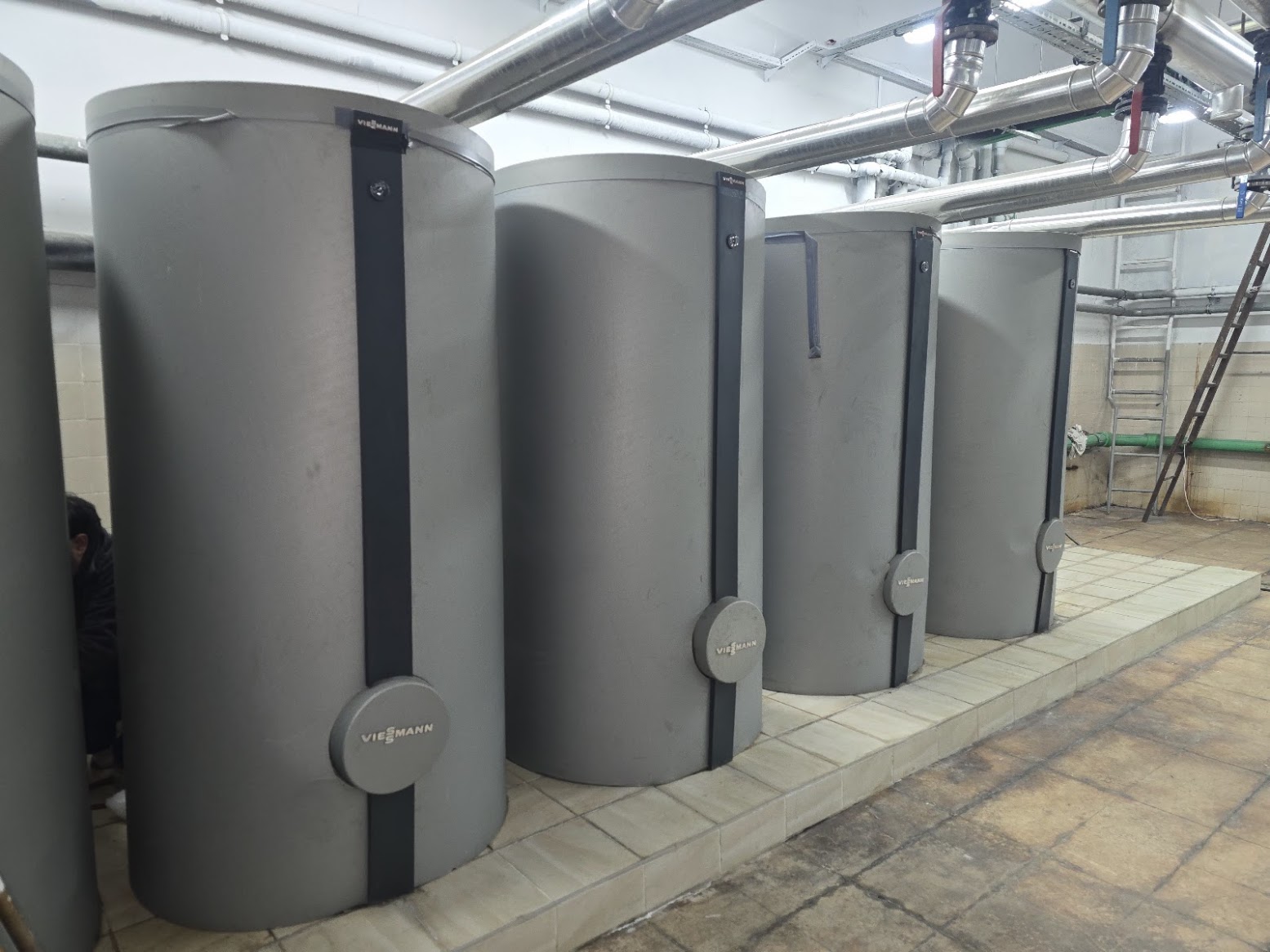 Viessmann Boyler Serpantin Değişimi